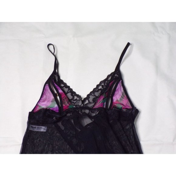 Victoria's Secret Bustier Garter 36D & Mapale Nightie M/L - Picture 2 of 10